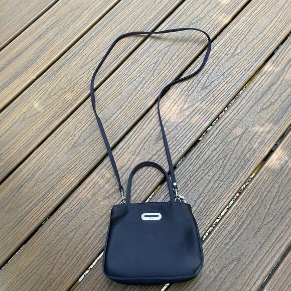 Esprit Y2K Mini Nylon Purse Color Black - Picture 6 of 10